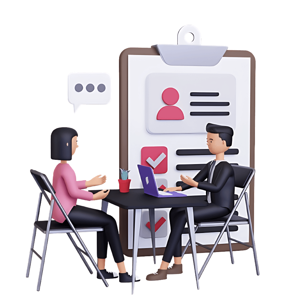 Process Flow Illustration